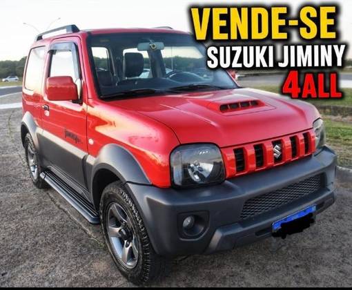 SUZUKI JIMNY 1.3 4ALL 4X4 16V GASOLINA 2P MANUAL SUZUKI JIMNY 1.3 4ALL 4X4 16V GASOLINA 2P MANUAL
